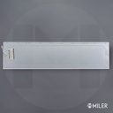 PANEL LED EMBUTIR 120X30CM 48W LUZ DIA 6000K - MACROLED