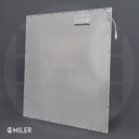 PANEL LED EMBUTIR 60X60CM 40W LUZ NEUTRA 4500K - MACROLED