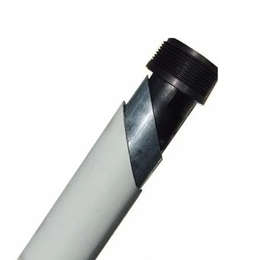 CAÑO BAJADA PILAR 1 1/2 PULG. X3MTS NORMALIZADO EDENOR/EDESUR - ARGENJAB