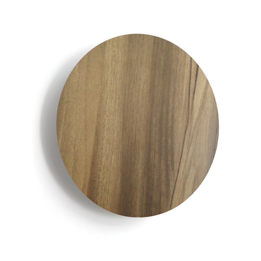 APLIQUE DE PARED LED CIRCULAR DE MADERA LUZ CALIDA - TOKIO