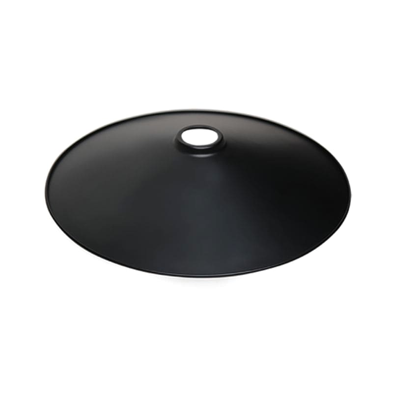 PANTALLA VINTAGE METALICA 22X15 NEGRO - ALIC