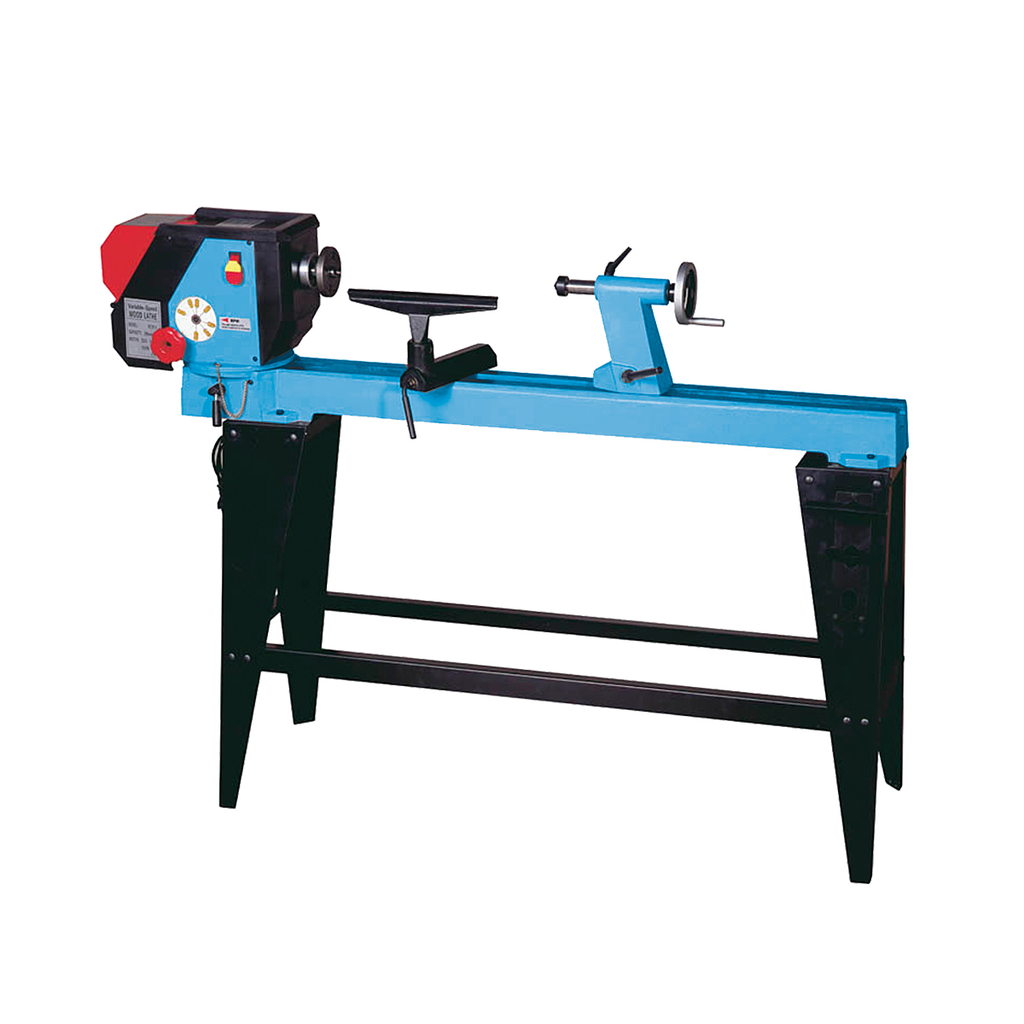 TORNO P/MADERA CON CABEZAL ORIENTAL 1500W - GAMMA