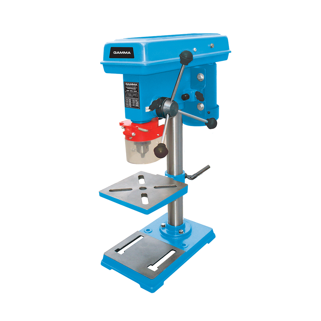 TALADRO DE BANCO 16MM 9 VELOCIDADES 500W - GAMMA