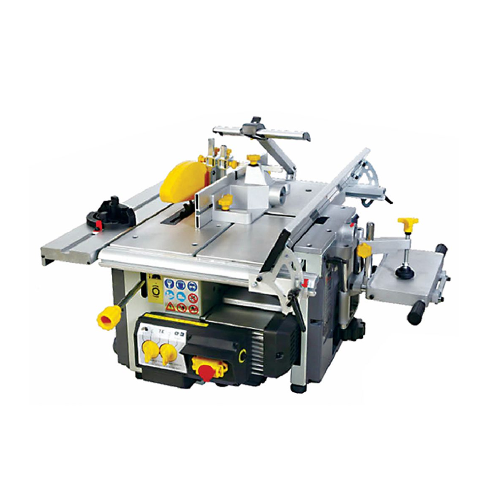 MAQUINA COMBINADA 5 OPERACIONES 750W P/CARPINTERIA - GAMMA