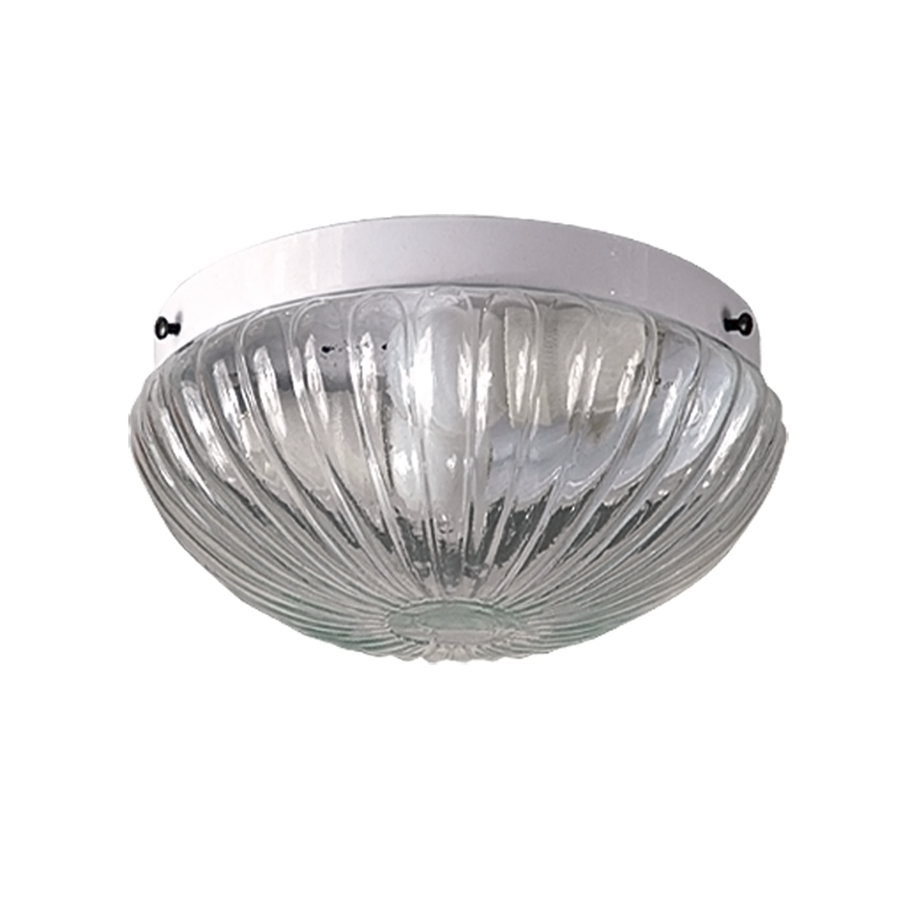 PLAFON ANANA 1 LUZ E27 15CM BLANCO - FERROLUX