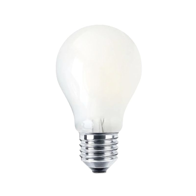 LAMP. FILAMENTO LED BULBO A60 LUZ NEUTRA VIDRIO MATE  - LGP TECHNOLOGY