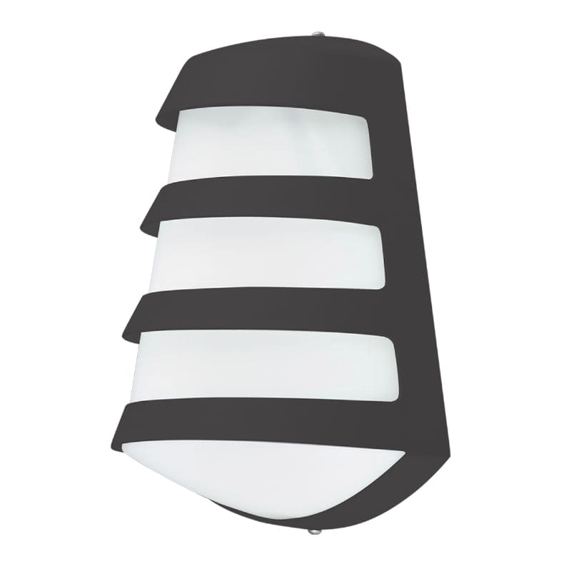 APLIQUE EXTERIOR LED 6W COLOR GRIS LUZ NEUTRA  - SILVERLITHG