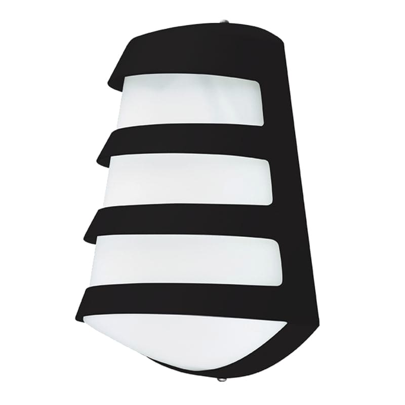 APLIQUE EXTERIOR LED 6W COLOR NEGRO LUZ NEUTRA  - SILVERLITHG