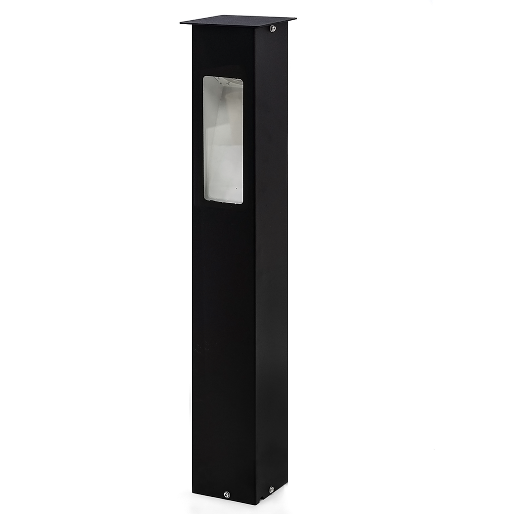 MARCA SENDERO ARAGON GU10 60X14.3X14.3CM NEGRO - FERROLUX