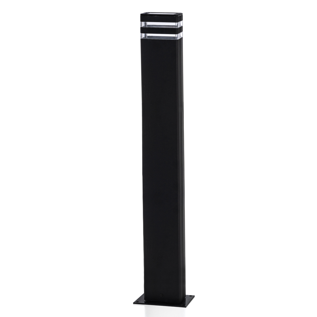 MARCA SENDERO STICK 90 DUO E27 EXTERIOR NEGRO - MCA