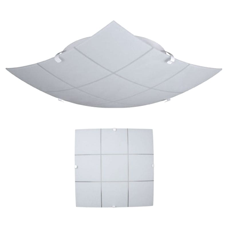 PLAFON TORINO (30X30 CM - 2 LUCES)  - FERROLUX