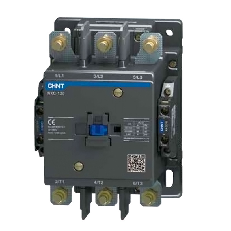 CONTACTOR NXC-120 - IN:120A - 3 POLOS + AUX: 2NA+2NC - BOB: 220VCA - CHINT