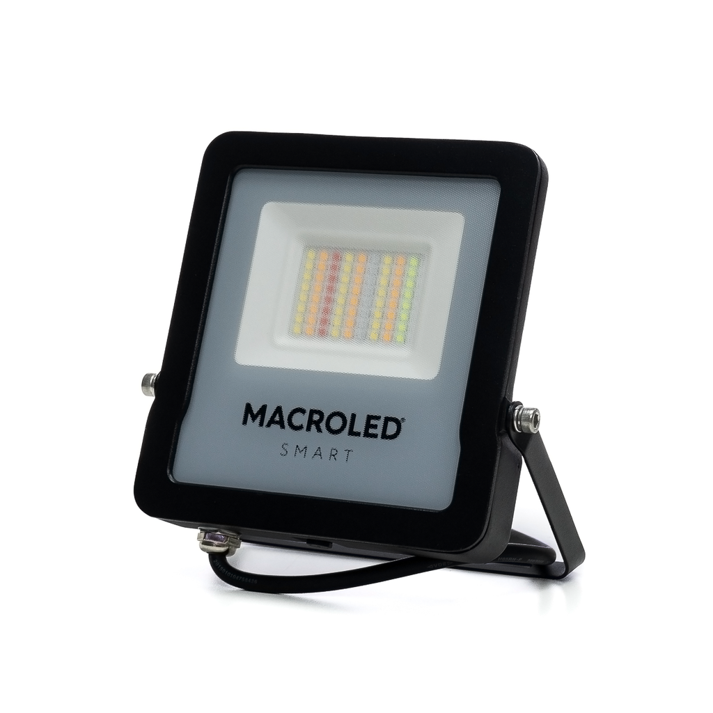 REFLECTOR PROYECTOR LED PRO SMART 20W RGB+WW - MACROLED