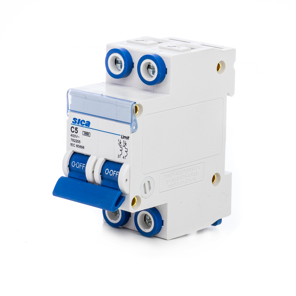 LLAVE TERMICA 2 X 100 AMP.  - SICA