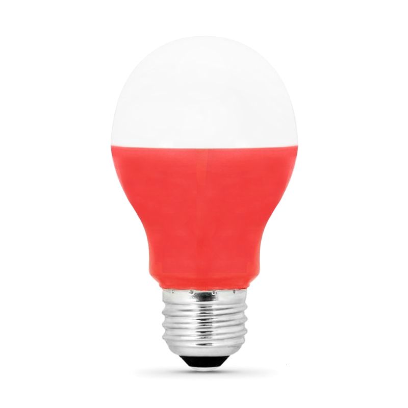 LAMPARA LED COLOR ROJO 3W E27  - SICA