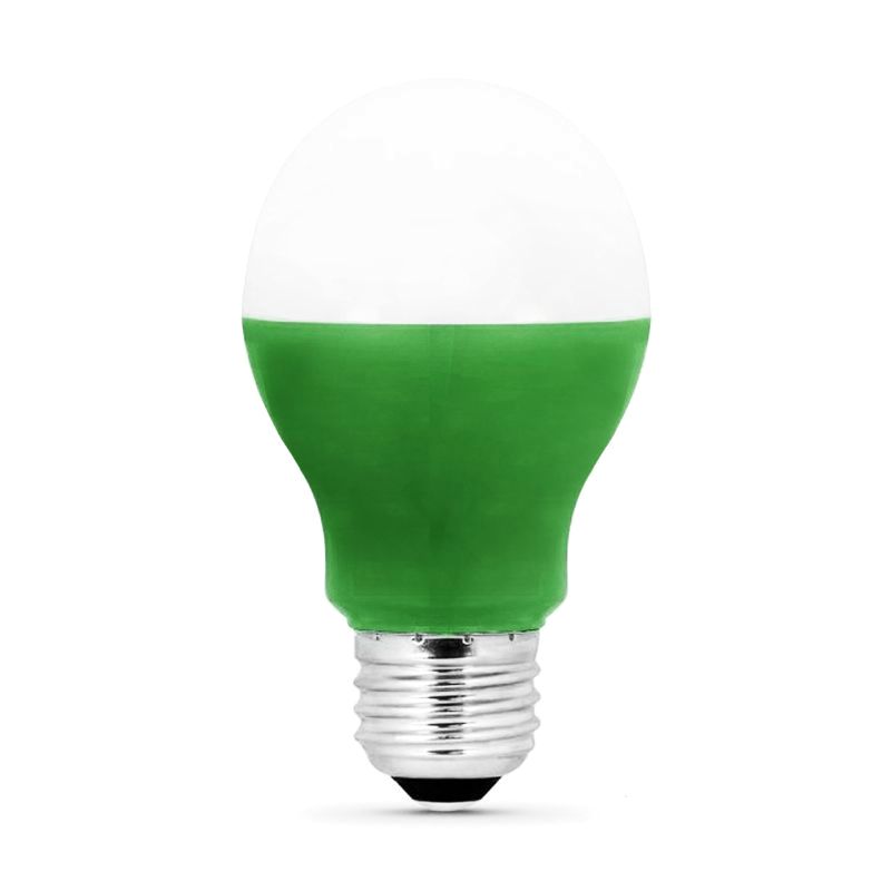 LAMPARA LED COLOR VERDE 3W E27  - SICA