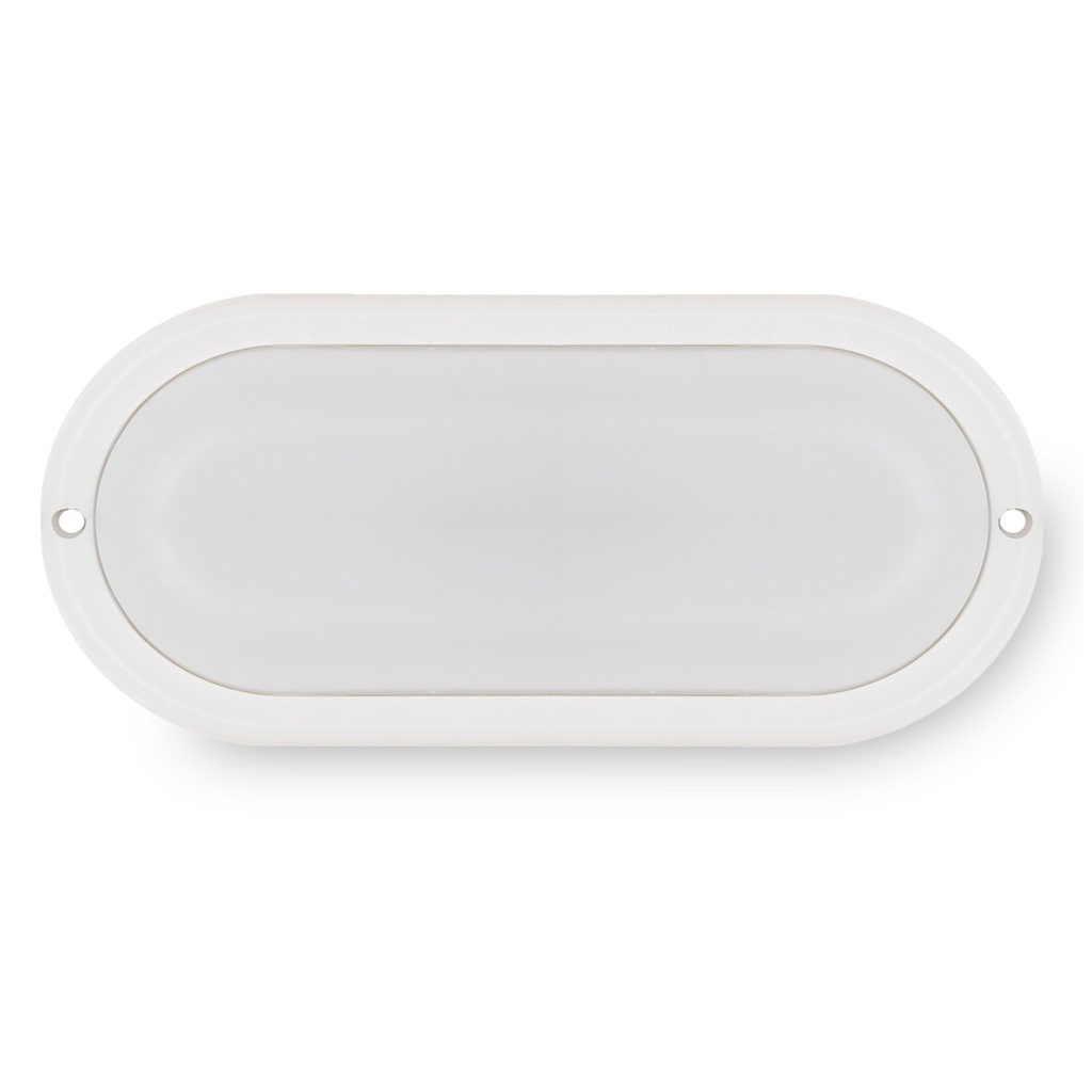 TORTUGA OVALADA 24W BLANCA LUZ FRIA - CANDELA