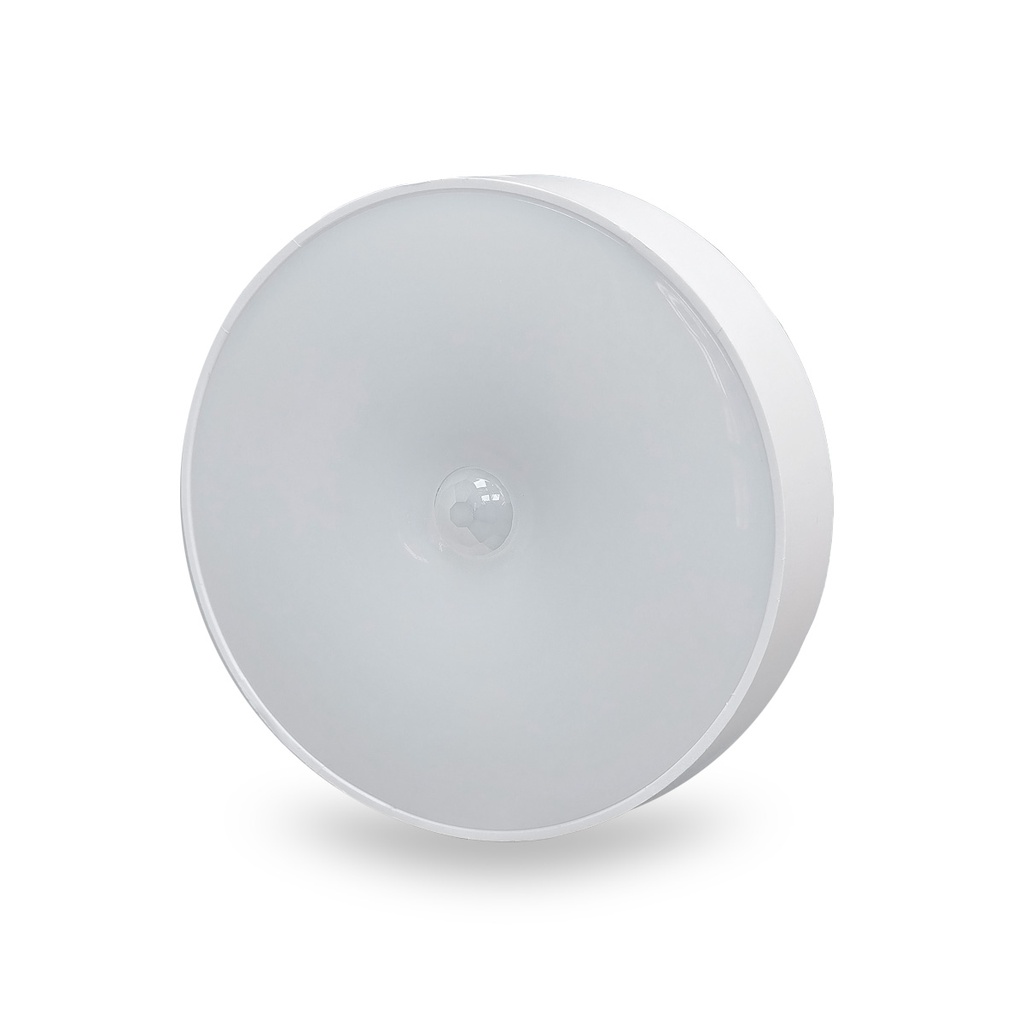 LUZ DE NOCHE RECARGABLE 1W LUZ DIA/CALIDA CON SENSOR MOVIMIENTO - CANDELA