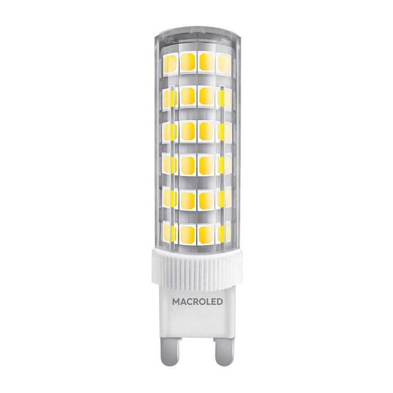 LAMPARA LED BIPIN G9 9W LUZ CALIDA - MACROLED