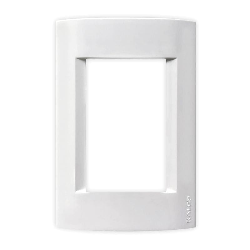 TAPA CIVIL 3 MODULOS BLANCO - KALOP