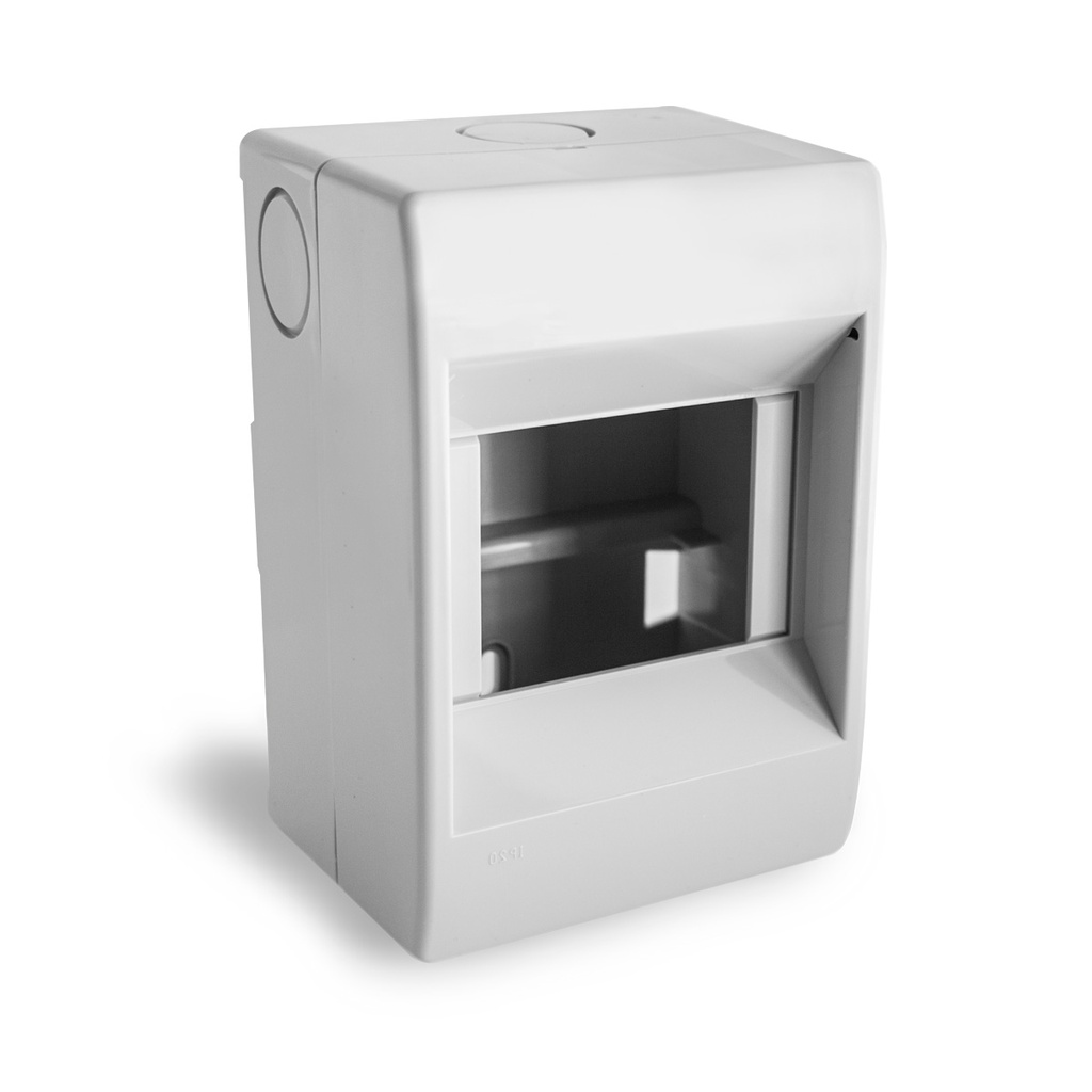 CAJA PARA TERMICA 4 MODULOS DIN SOBREPONER - KALOP