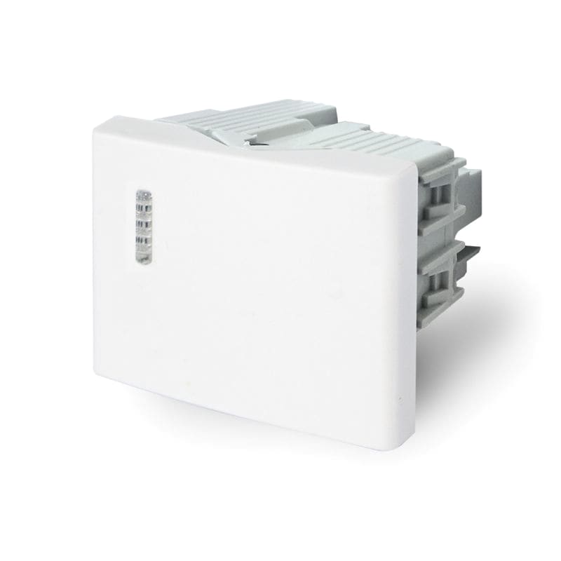 MODULO PUNTO 1/2 TECLON BLANCO - KALOP