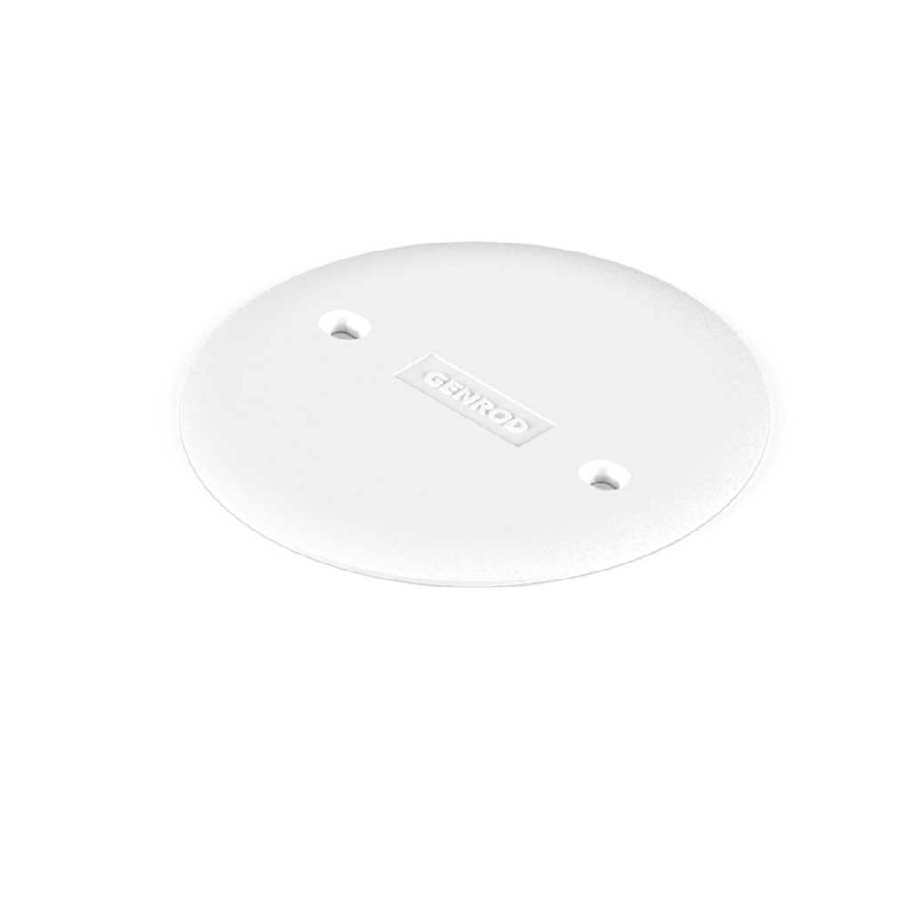 TAPA CIEGA PVC PARA CAJA OCTOGONAL CHICA - GENROD