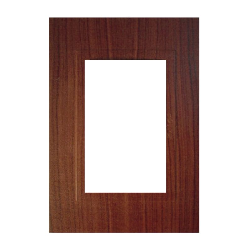 TAPA ZEN CONCEPT 3 MODULOS MADERA SIMIL NOGAL - KALOP