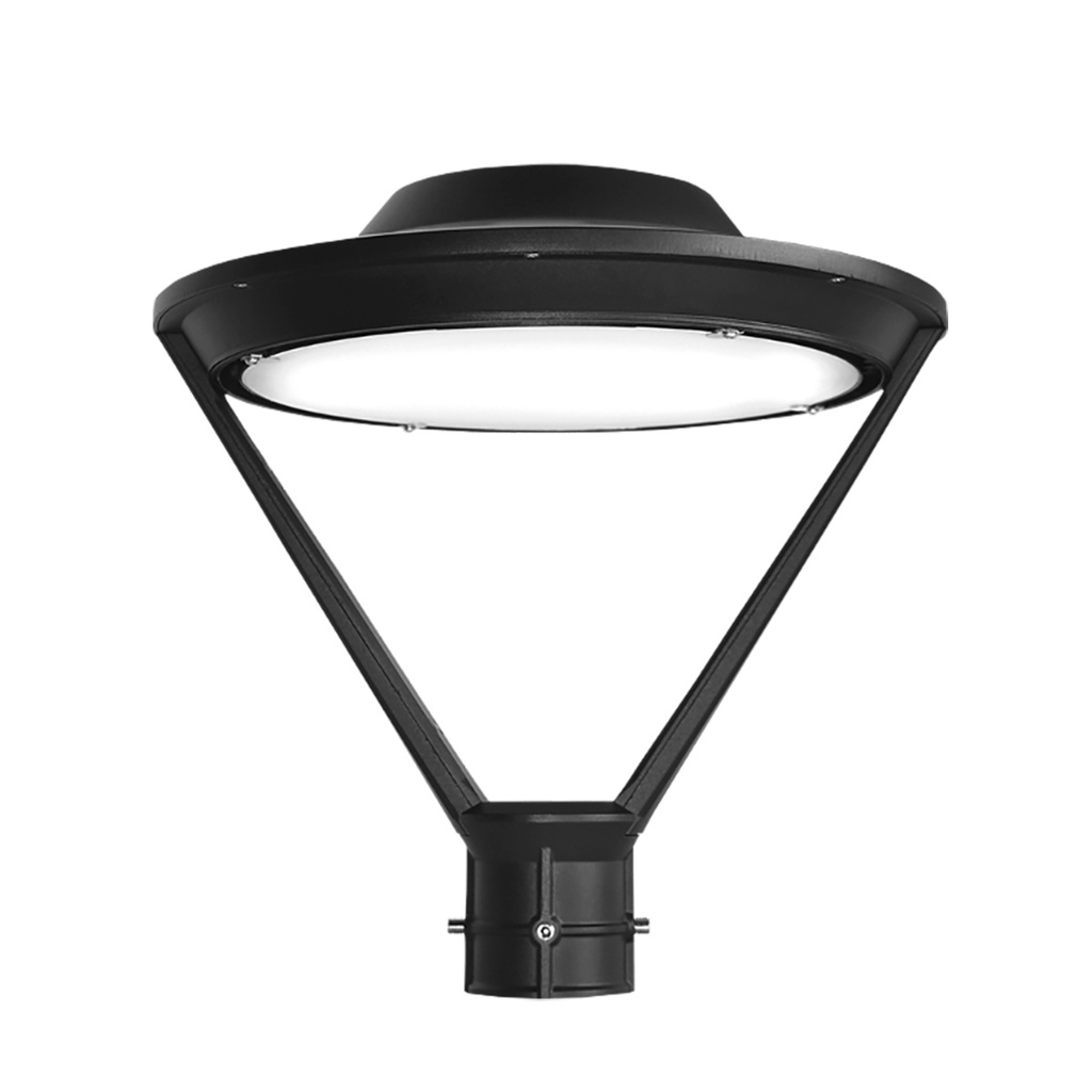 ALUMBRADO PUBLICO LED TIPO FAROLA 100W 12000 LUMENS LUZ CALIDA - MACROLED