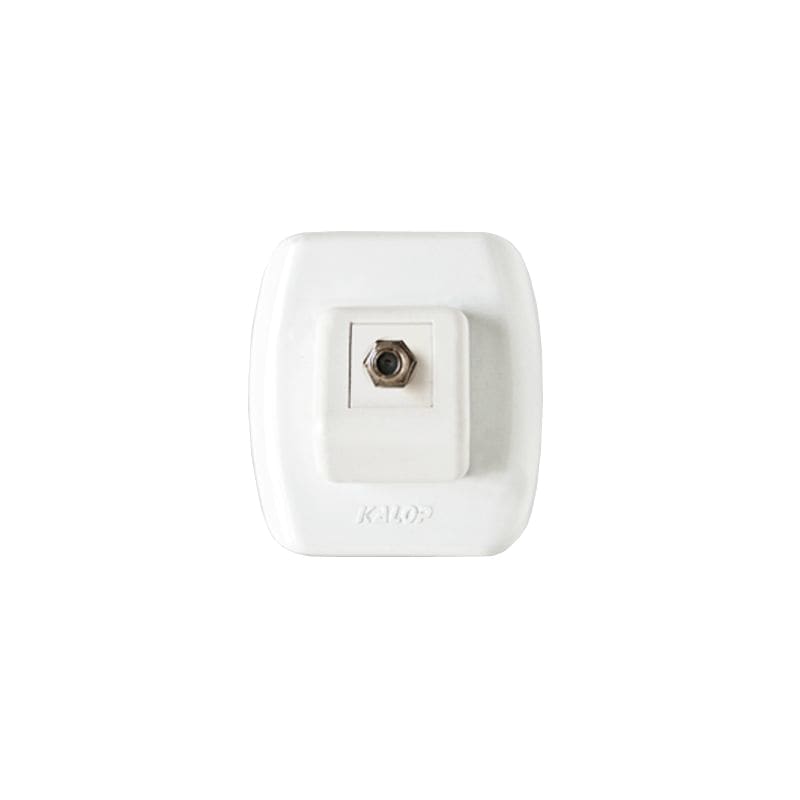 TEKNA 1 TOMA TV PIN FINO EXT.  - KALOP