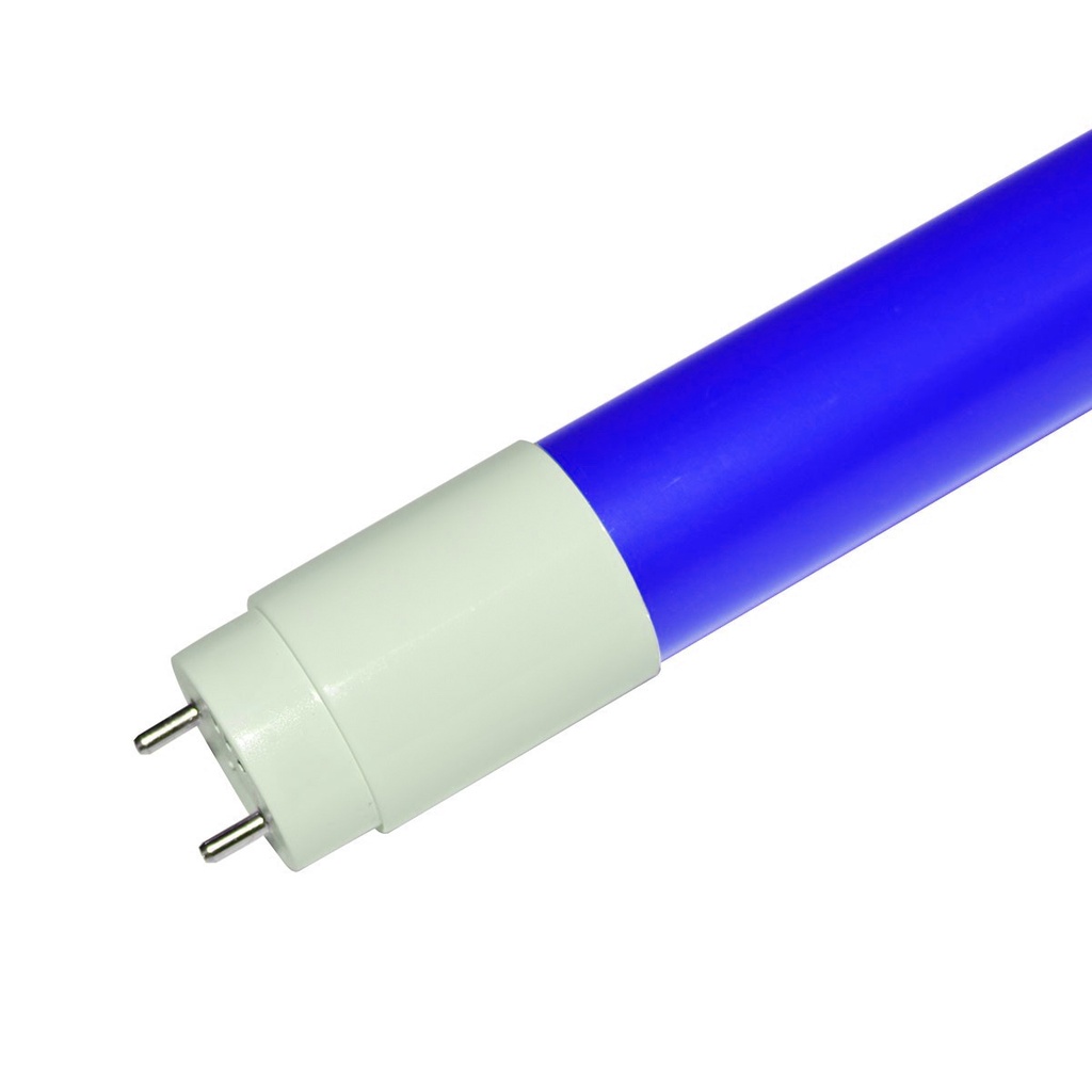 TUBO LED PVC 18W 120CM COLOR AZUL - LIGHTLION