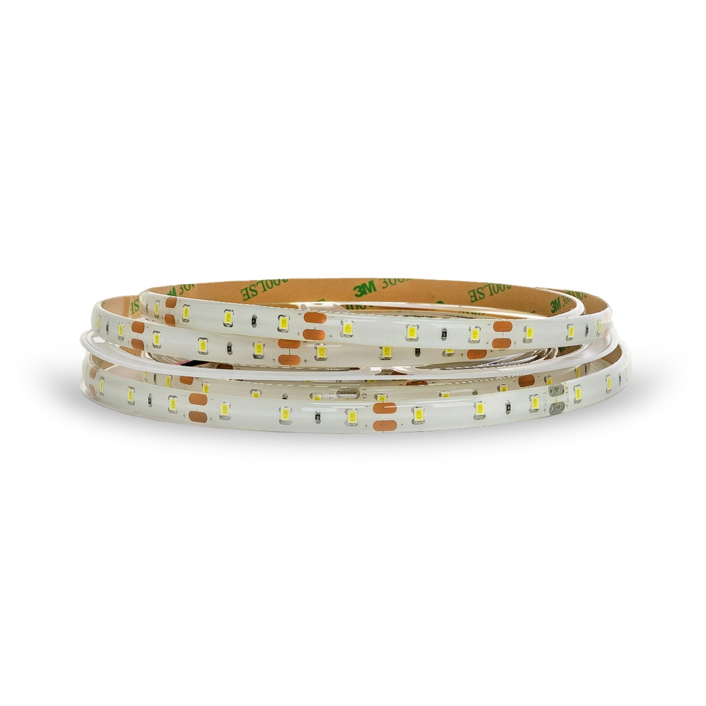TIRA LED 2835 LUZ FRIA 5MTS EXTERIOR (30W 12V 60 LED X MTS) (TE2835-64) - INOLUX