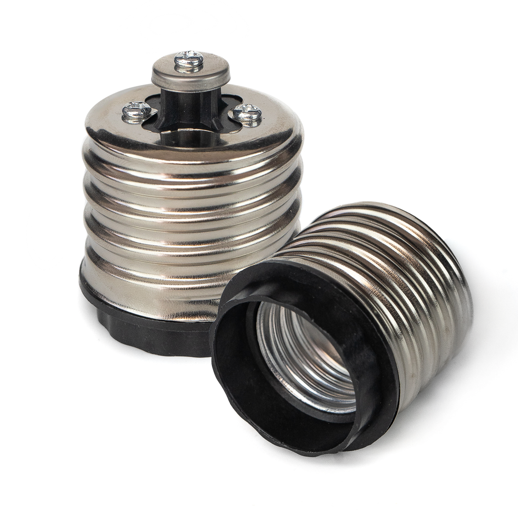 ADAPTADOR P/LAMPARA CON ROSCA E27 A E40 - LIGHTLION