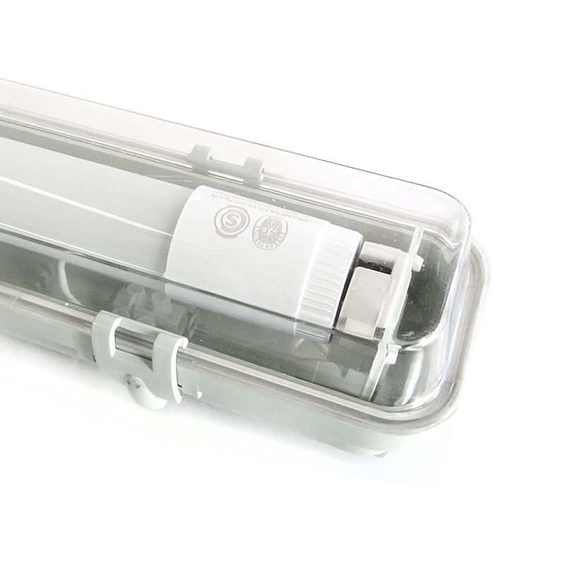 LISTON PLAFON ESTANCO SIMPLE 1X9W TIPO MAREA APTO LED - LIGHTLION