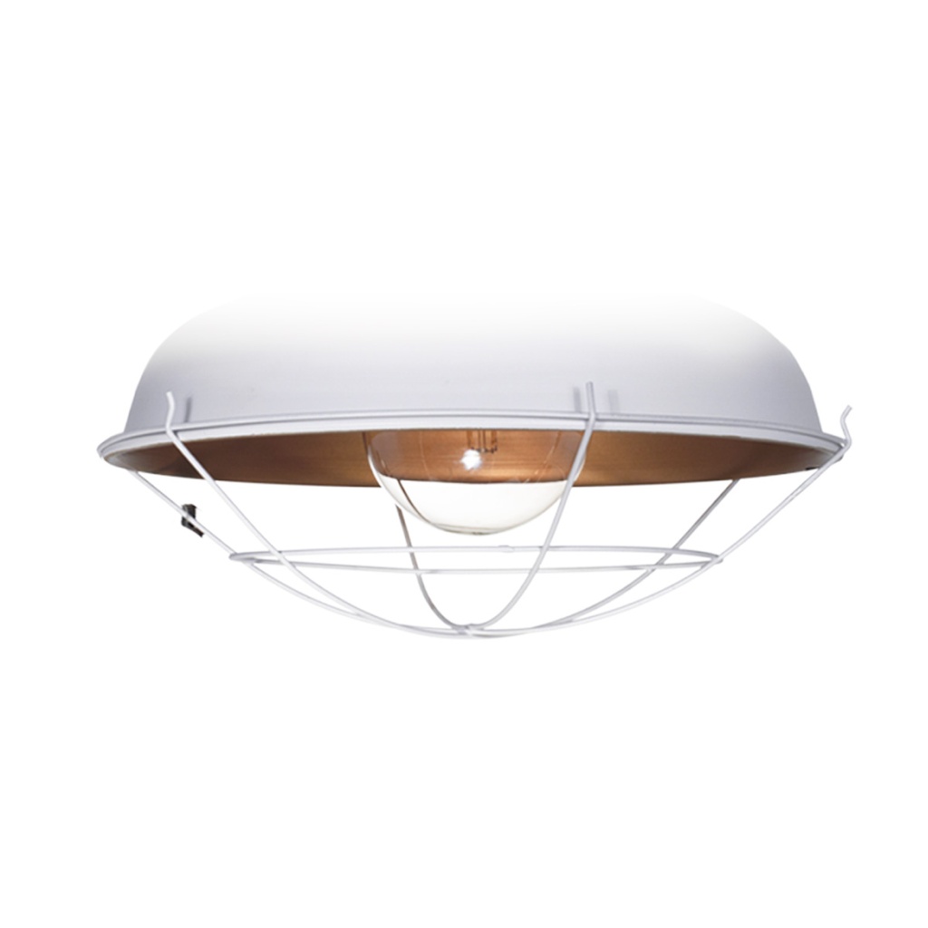 ACCESORIO REJA PARA PANTALLA 40CM (7611) BLANCO - SAN JUSTO