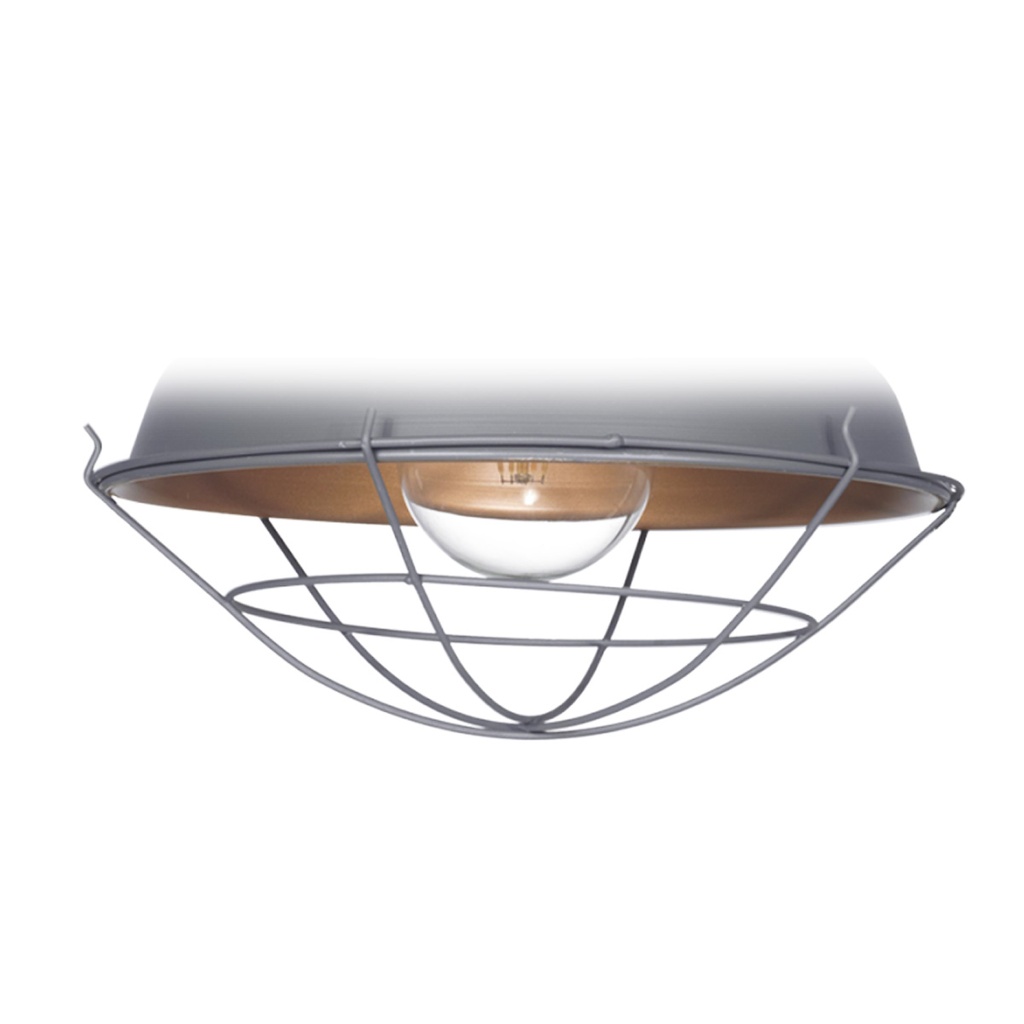 ACCESORIO REJA PARA PANTALLA 40CM (7611) GRIS - SAN JUSTO