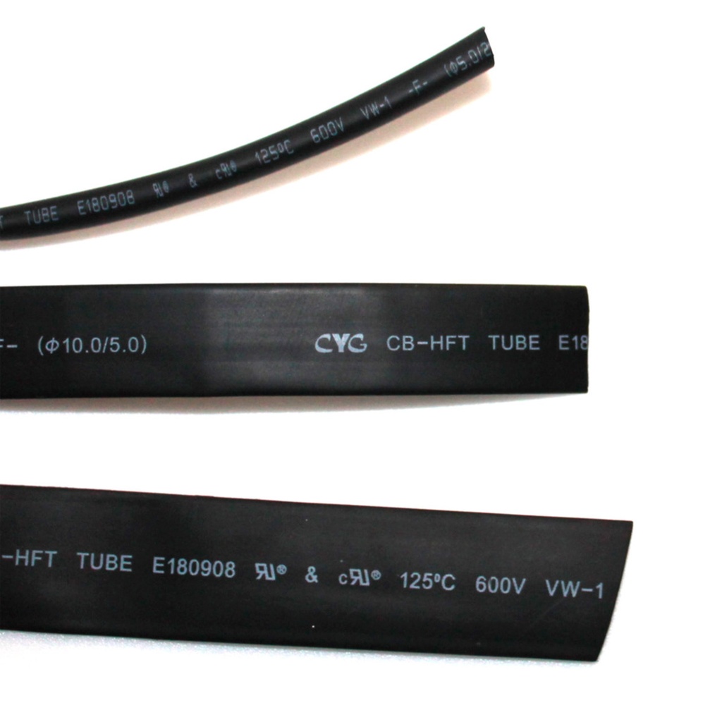 TERMOCONTRAIBLE 3/16 - 4.8/2.4MM X 10M - SYBYD