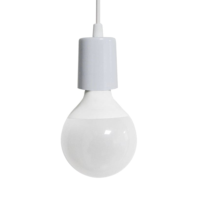 COLGANTE CAPUCHON SIMPLE COLOR BLANCO.  - SPOTSLINE