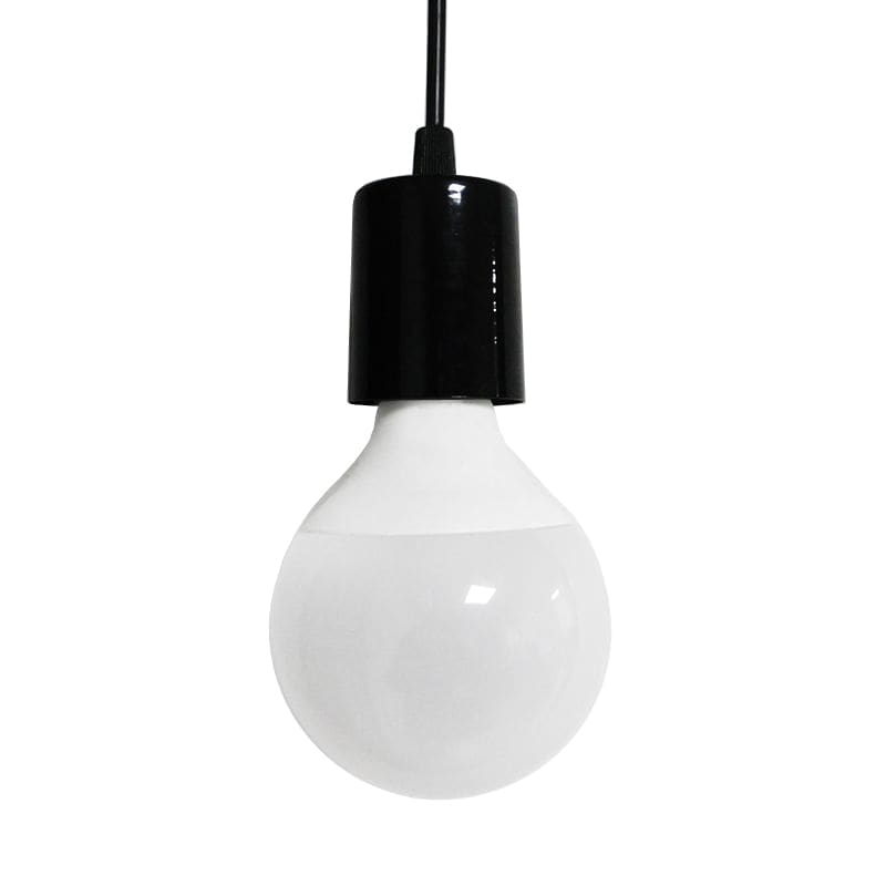 COLGANTE CAPUCHON SIMPLE COLOR NEGRO.  - SPOTSLINE