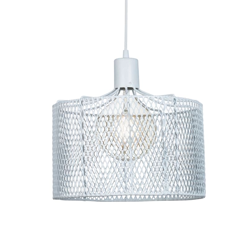 COLGANTE JAULA BLANCO METAL DESPLEGADO  - SPOTSLINE