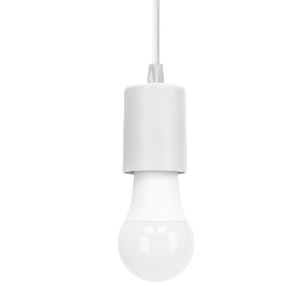 COLGANTE MATERA PORTALAMPARA E27 COLOR BLANCO - FERROLUX