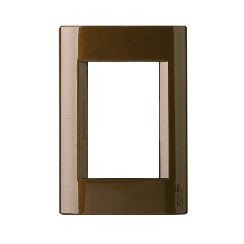 TAPA CIVIL 3 MODULOS MARRON - KALOP