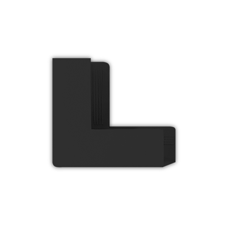 CABLECANAL NEGRO 20X10MM ACCESORIO CODO EXTERNO - KALOP