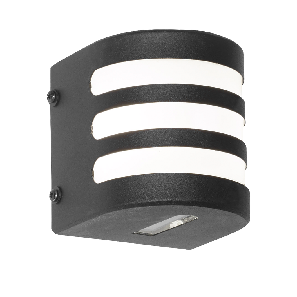 APLIQUE DIFUSOR MONACO 1XG9 9,5X9,5X10,2CM NEGRO - FERROLUX