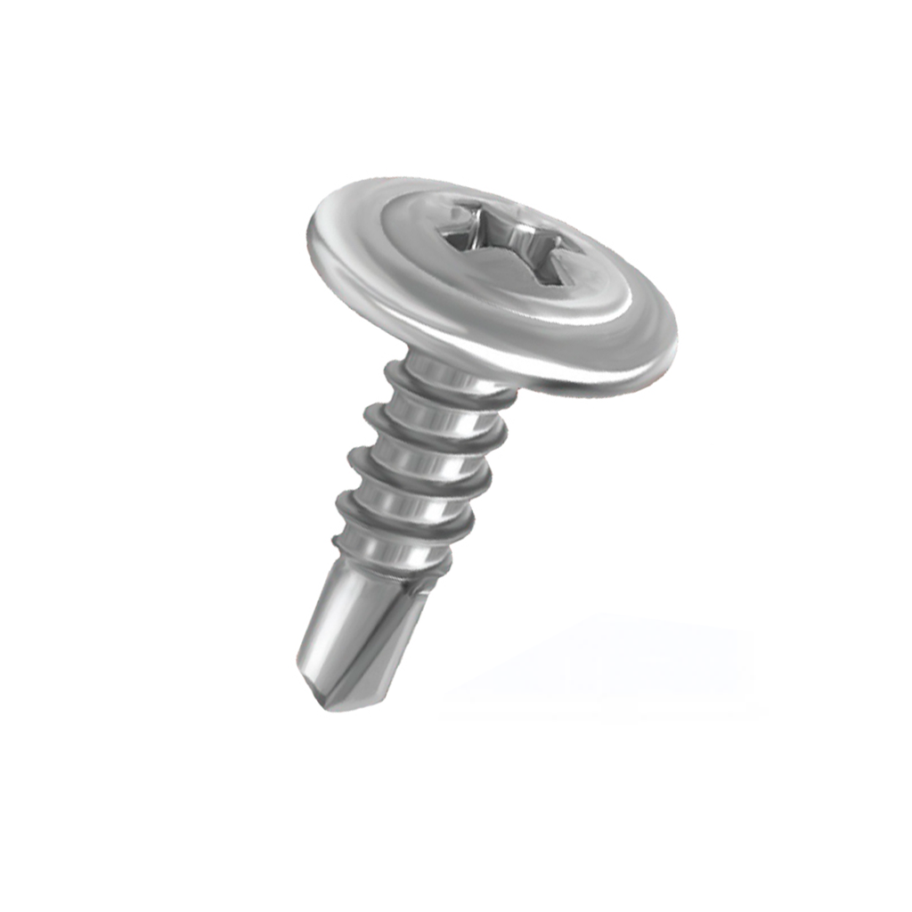 TORNILLO AUTOPERFORANTE C/FLANGEADA T1 8X1/2 PULG