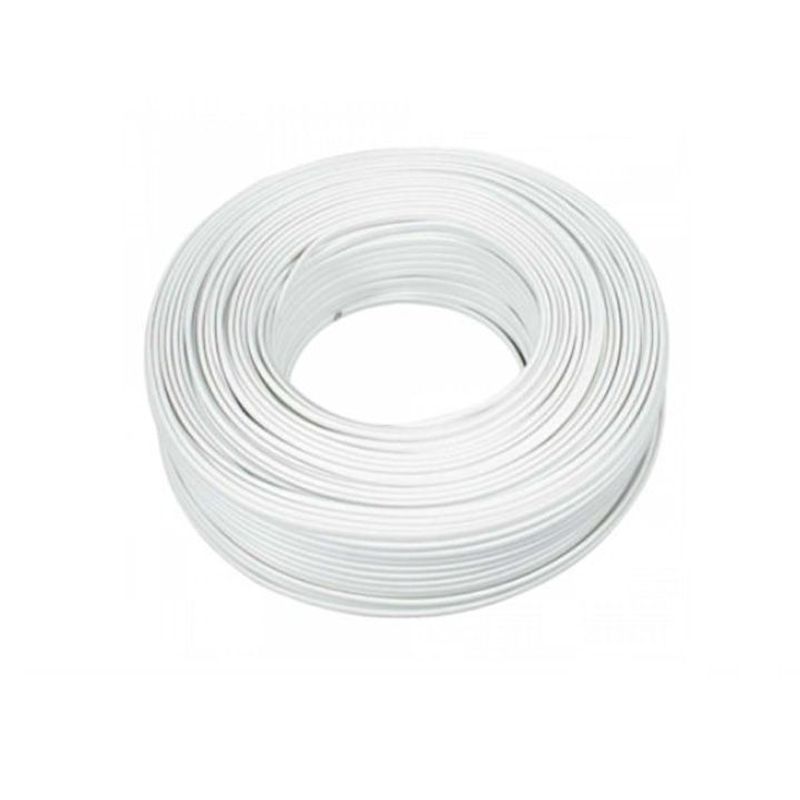 CABLE PARALELO BIPOLAR 2X2.50MM BLANCO (100MTS) - KALOP