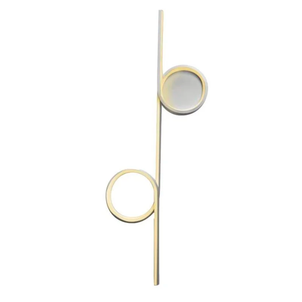 APLIQUE LED 30W LUZ DIA/NEUTRA/CALIDA DIANI BLANCO - 180 ILUMINACION