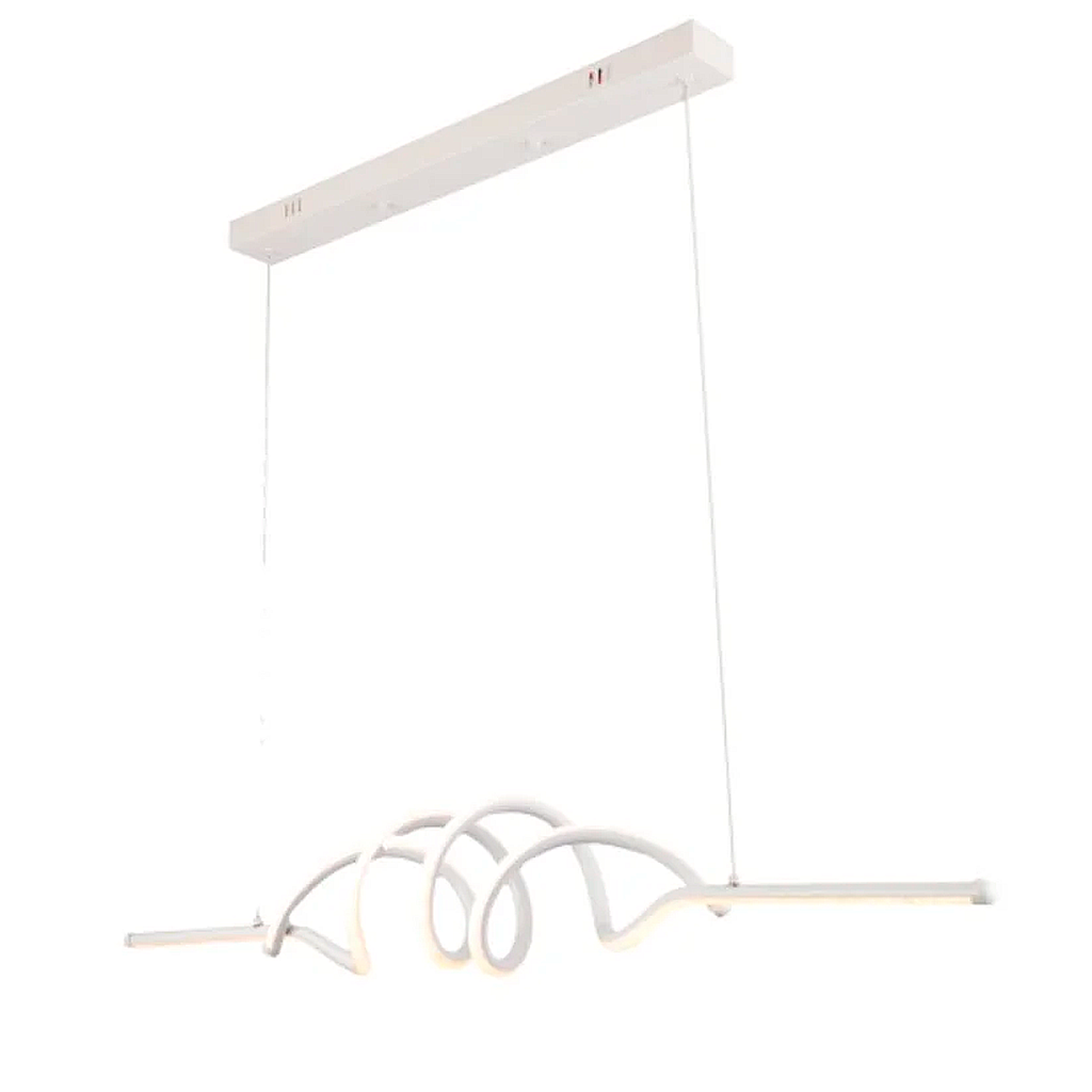 COLGANTE LED 40W LUZ DIA/NEUTRA/CALIDA CONTINGENTE BLANCO - 180 ILUMINACION