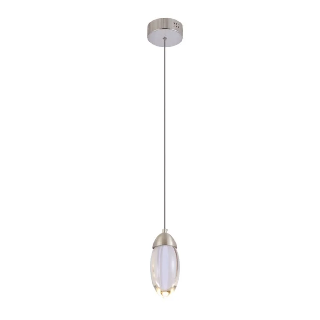 COLGANTE LED 5W LUZ DIA/NEUTRA/CALIDA MARQUI CROMO - 180 ILUMINACION