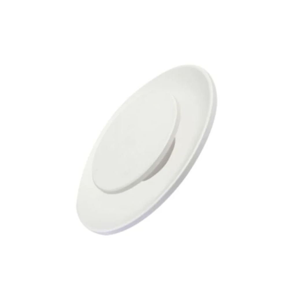 APLIQUE LED 12W LUZ DIA/NEUTRA/CALIDA CHULETTE L BLANCO - 180 ILUMINACION